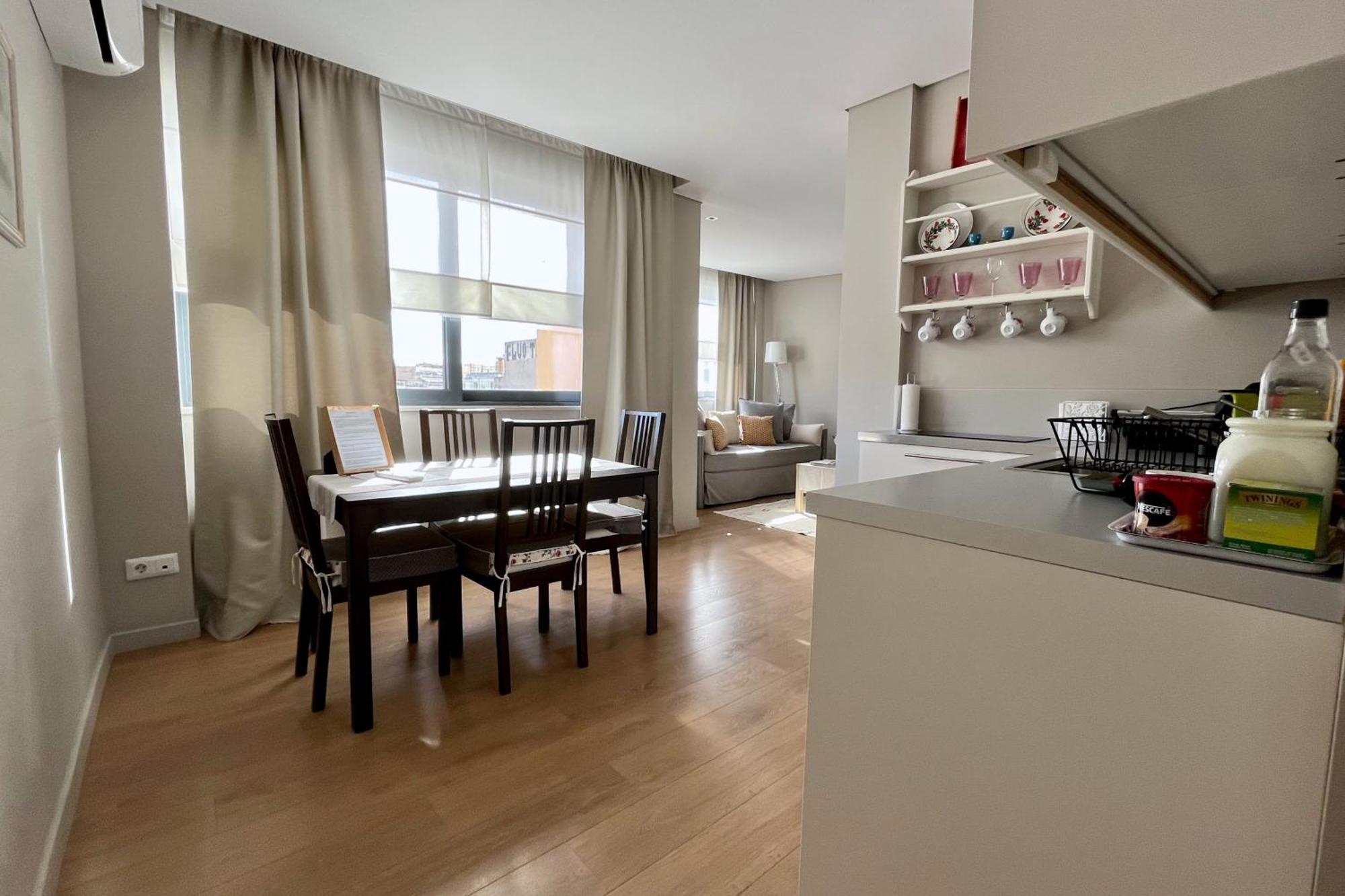 One-Bedroom Apartment