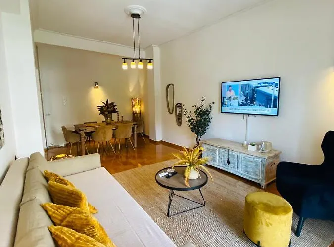 2 Bd Apt In Koukaki 8' Away From Acropolis