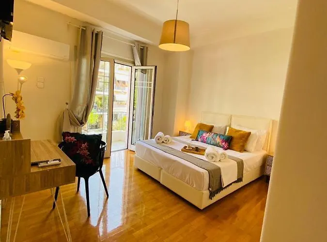 2 Bd Apt In Koukaki 8' Away From Acropolis
