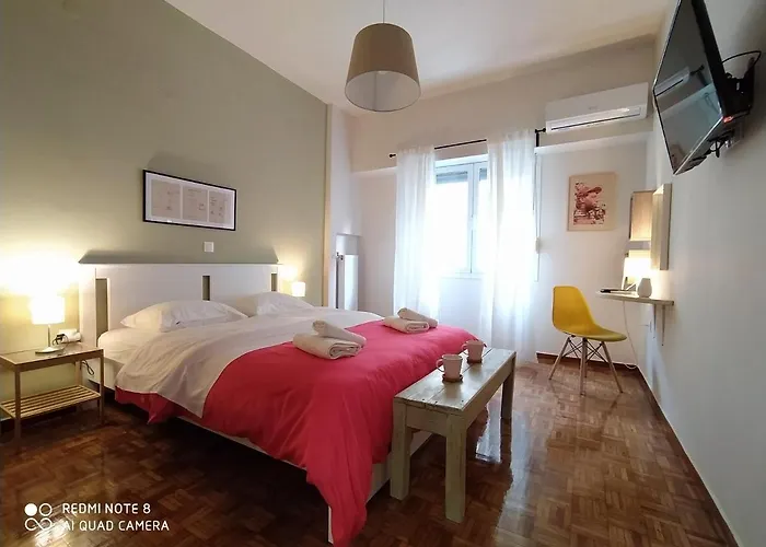 Athens Lycabettus Luxurious Loft